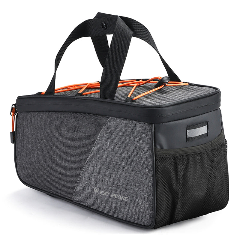 WEST BIKING YP0707360 Bicycle Bike Rear Rack Pannier Pack Cycling Tools Storage Bag WEST BIKING YP0707360 Bicycle Bike Rear Rack Pannier Pack Cycling Tools Storage Bag